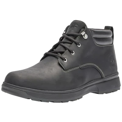 Image of Timberland Men&#039;s Atwells Ave WP Boot Ankle, Black Full Grain_1, 10 UK