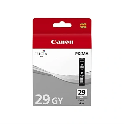 Image of Canon PGI 29GY (724 Photos) Grey Ink Cartridge