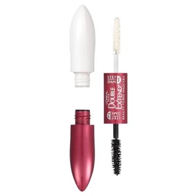 Image of L&#039;Oreal Paris Double Extend Beauty Tubes Mascara, Black, 0.33 Ounces