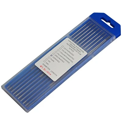 Image of RIVERWELD 2% Ceriated WC20 Grey TIG Welding Tungsten Electrode 1.6mm x 175mm 10pk