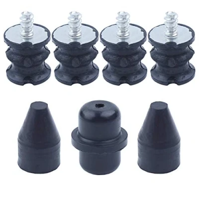 Image of Haishine Annular AV Buffer Isolator Shock Mount Kit for Husqvarna 137 142 Chainsaw Rubber Replacement Parts