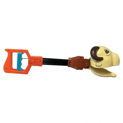 Image of Pincher Pals Bighorn Sheep Grabber Toy from Deluxebase, Jumbo 42cm Claw, Fun Handheld Sensory Animal Grabber, Unique Gifts and Novelty for Kids.
