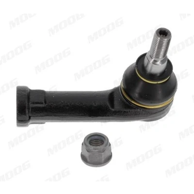Image of 701419811E Track rod end MOOG VO ES 0368 M12X1.5 outer, Left, Front Axle VOLKSWAGEN: TRANSPORTER 4, 4 Bus