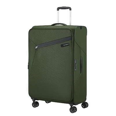 Image of Samsonite Litebeam Cabin Luggage, Climbing Ivy, L (77cm 28 L), Spinner
