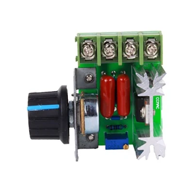 Image of PWM AC Motor Speed Control Controller 2000W(max) SCR Voltage Regulator Adjustable 50 220V 25A LED Dimmers