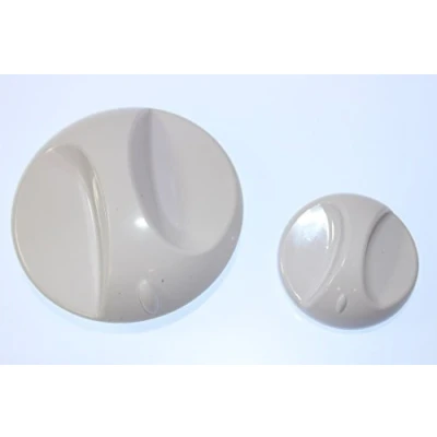 Image of First4spares Replacement Control Knobs for Galaxy Aqua 1000, 2000 &amp; 3000 Series Showers (Pack of 2)