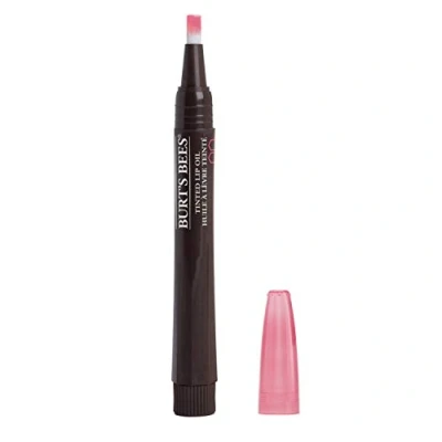 Image of Burt&#039;s Bees 100 Percent Natural Moisturising Tinted Lip Oil, 1.1 ml, Showering Sunset