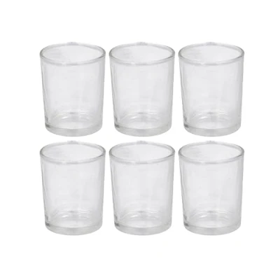 Image of alpina Dessert Glasses Small Shot Set of 6 Glass