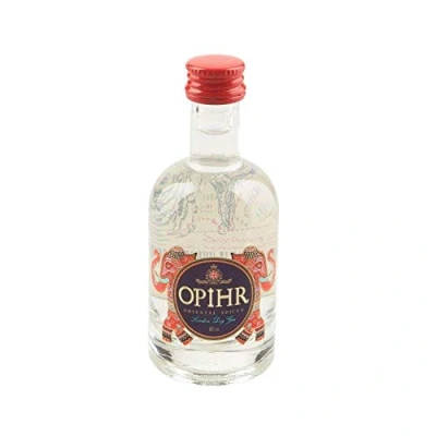 Image of Opihr Oriental Spiced London Dry Gin Miniature 5cl Single Bottle