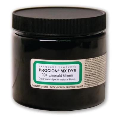 Image of Procion Mx Dye Emerald Green 8Oz