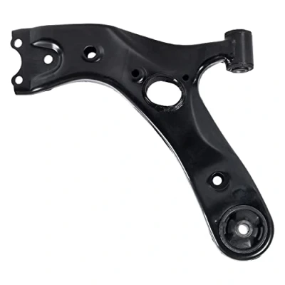 Image of 4806902130, 4806905080, 480690F030 Suspension Arm FEBI BILSTEIN 43070 Front Axle Left, Lower Control Sheet Steel TOYOTA: Auris Hatchback