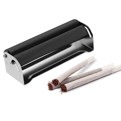 Image of Tobacco Rolling Machine Manual Cigarette Roller Smoking Accessories Pocket Size Portable Injector Maker Tool 70mm