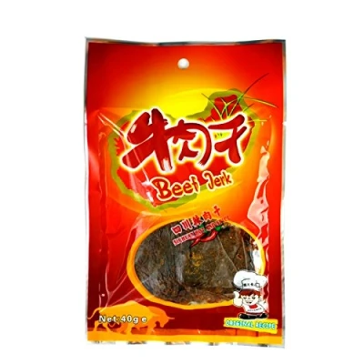 Image of Advance Food Sichuan Hot and Spice Beef Jerky 40g