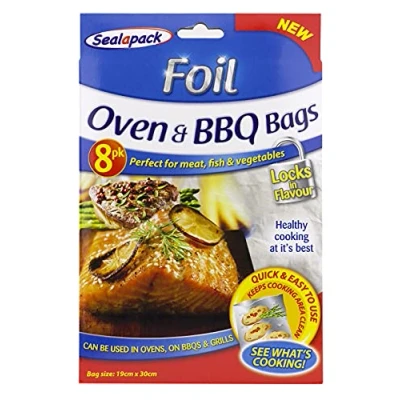 Image of SEALAPACK SAP026 Oven and BBQ Bag, Plastic