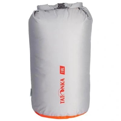 Image of Tatonka Unisex Adult Dry Bag 18 Litre Storage Bag, Grey, Diameter 24 x 54 cm