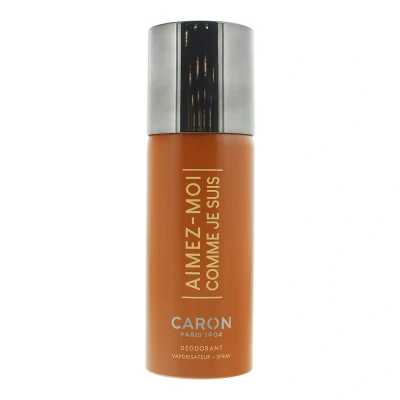Image of Caron Mens Aimez Moi Comme Je Suis Deodorant Spray 200ml NA One Size