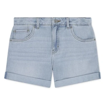 Image of Levi&#039;s Girlfriend Denim shorts for kids, Size: 12y, Heat wave