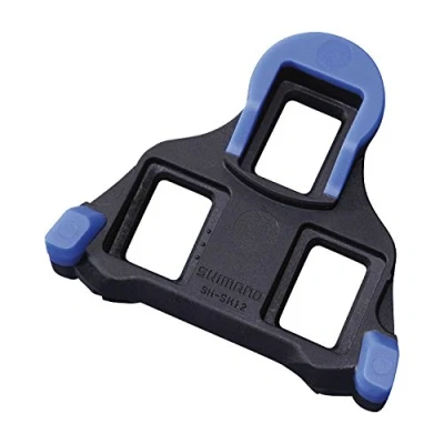 Image of SHIMANO Unisex Sm sh12 Cleats, Blue, Uni UK