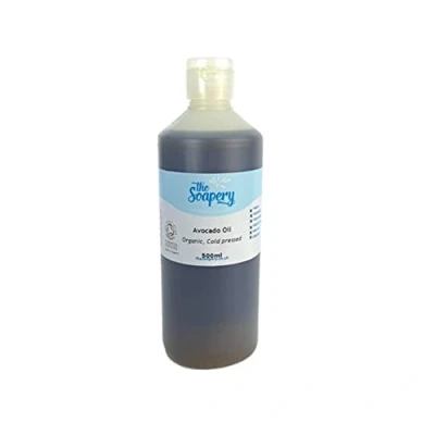 Image of Avocado Oil Organic 500ml Virgin, Cold Pressed, Raw, Pure, Unrefined