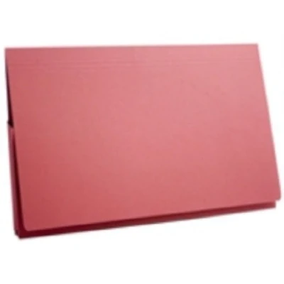 Image of Exacompta Guildhall Brief Size Pocket Wallet 14x10in RED (Pack of 50) PW3
