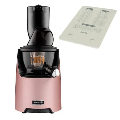 Image of Kuvings EVO820 Evolution Cold Press Juicer Rose Gold With Free Gift