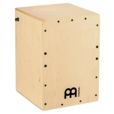 Image of Meinl Percussion Pickup Jam Cajon Small Drum Box with for Children and Adults up to 1.50 m Playing Surface Baltic Birch (PJC50B)