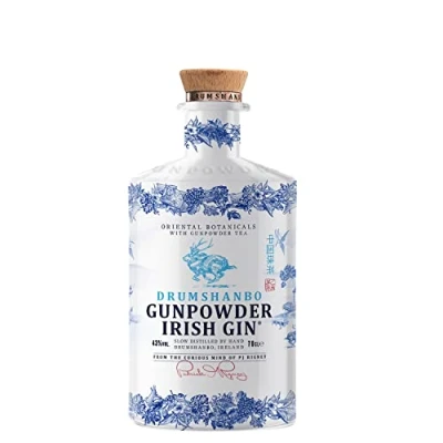 Image of Drumshanbo Gunpowder Irish Gin Ceramic, 70 cl