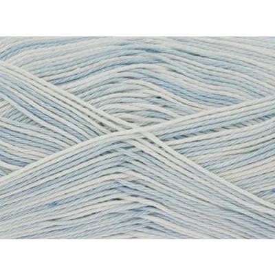 Image of King Cole 1392475 Giza Cotton Sorbet 4Ply Blue Lagoon Yarn 158M, 50g