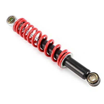 Image of Qiilu Motorcycle Shock Absorber Stainless Steel Front Rear 270mm for 50cc 125cc Dirt Pit Bike ATV Go Kart