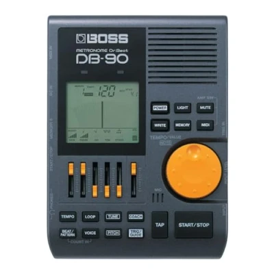 Image of BOSS DB 90 Digital Metronome, 4 Metronome Sounds &amp; Midi Input