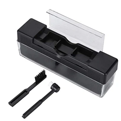 Image of Dpofirs Vinyl Record Cleaner Kit, Anti Static Cleaner, Cleaning Brush Dust Remover, Environmentally Friendly Formula for Player