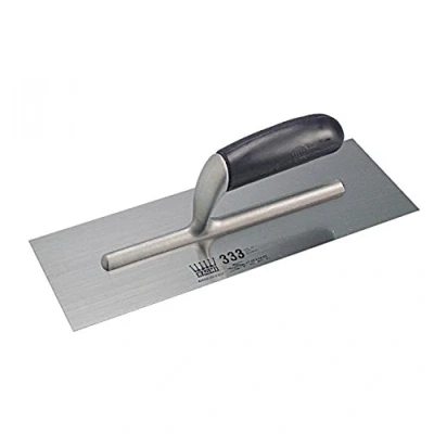 Image of RAGNI 13&quot; Carbon Steel PLASTERERING Trowel ABS