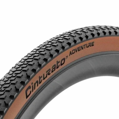 Image of Pirelli Cinturato Adventure Bike Tyre 700 x 40c (40 622), Classic