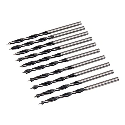 Image of Silverline Lip &amp; Spur Drill Bits 3mm 10pk