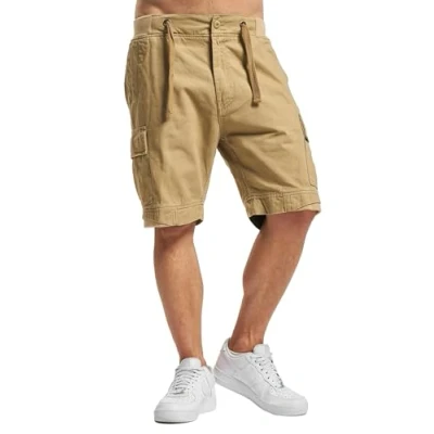 Image of Brandit Men&#039;s Packham Vintage Shorts, Camel, XL