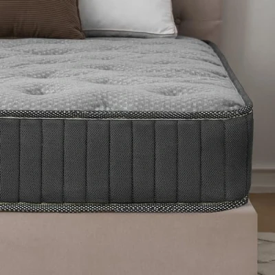 Image of Good Nite Single Mattress 7 Inch Memory Foam Sprung 3FT Spring Hybrid Breathable Fabric Fire Resistant 90x190x18CM