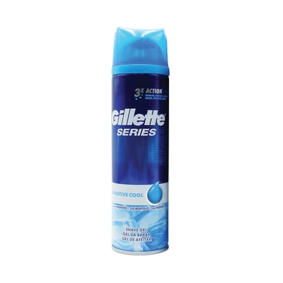 Image of 6 x Gillette Series Shave Gel Conditioning 200ml
