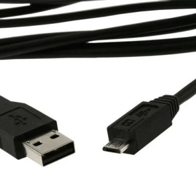 Image of 2 Meter Extra Long Micro USB Charging Cable for XBOX ONE Controllers