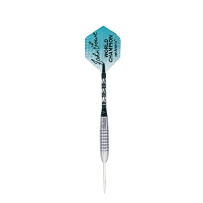 Image of Unicorn Steel Tip Darts Set John Lowe World Champion Ambassador 90% Natural Tungsten Barrels 27 g