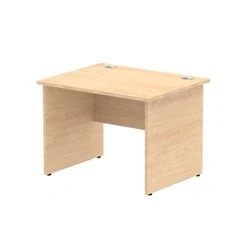 Image of Impulse Panel End 1000 Rectangle Desk Maple I000436