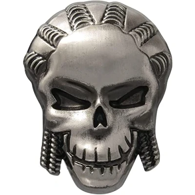 Image of DC Comics Slip Knot Suicide Squad Pewter Lapel Pin Action Figure