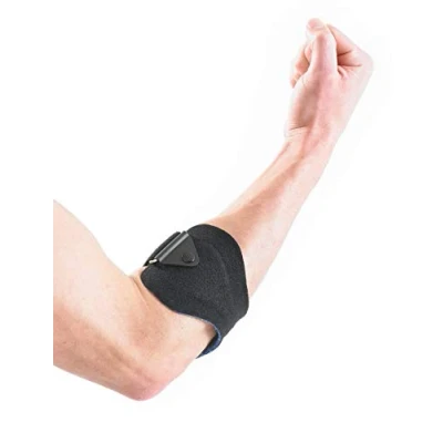 Image of Neo G Tennis/Golf Clasp Support For Epicondylitis, Tennis Golfers Elbow, Sprains, Strain Injuries, Tendonitis Forearm Adjustable Compression Strap Class 1 Medical Device