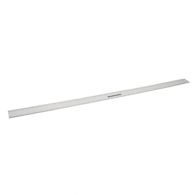 Image of Silverline Aluminium Rule 1000mm