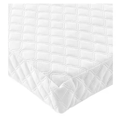 Image of Tutti Bambini Pocket Sprung Cot Mattress 140 x 70 cm Hypoallergenic, Breathable &amp; Wipeable Bed Mattress, Supportive 140x70 Toddler Baby Matress