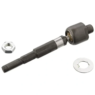 Image of 53010SNAA01 Inner Tie Rod FEBI BILSTEIN 103663 Front Axle Left, Right 174mm BMTS Turbo NEW with lock nut, locking plate HONDA: CIVIC 8