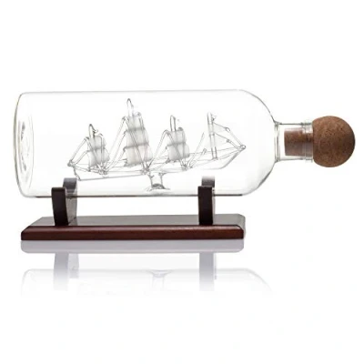 Image of Bar Originale Ship In a Bottle Decanter