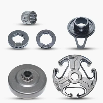 Image of Haishine 3/8&quot; Clutch Drum Rim Sprocket Worm Gear Cage Bearing Kit for Husqvarna 365 371 372 372XP 362 Chainsaw Parts