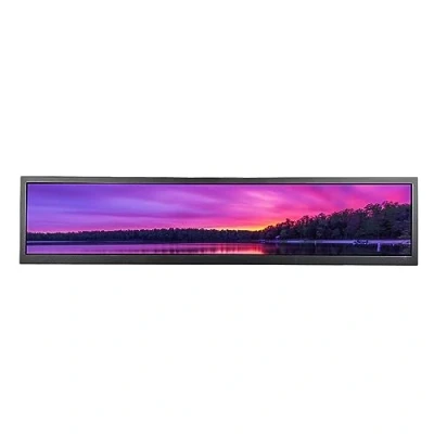 Image of VSDISPLAY Portable Stretched Bar LCD Monitor,24 inch 1920x360 IPS Gaming Marquee Screen,HDMI USB Video input,Support Autoplay &amp; 180 Degree Rotation,for DIY Advertising/Supermarket Shelf Display