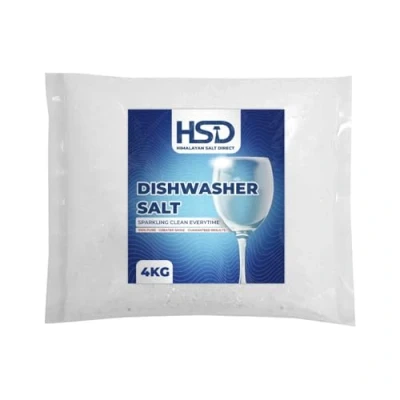Image of Dishwasher Salt Box, 4kg, Prevents Limescale Build Up, Effective against Hard Water