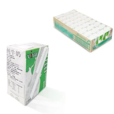 Image of By Pufai Grocery, Viva Semi Skimmed Milk%1,5 Fat 200 Mililiter x 27 Boxes